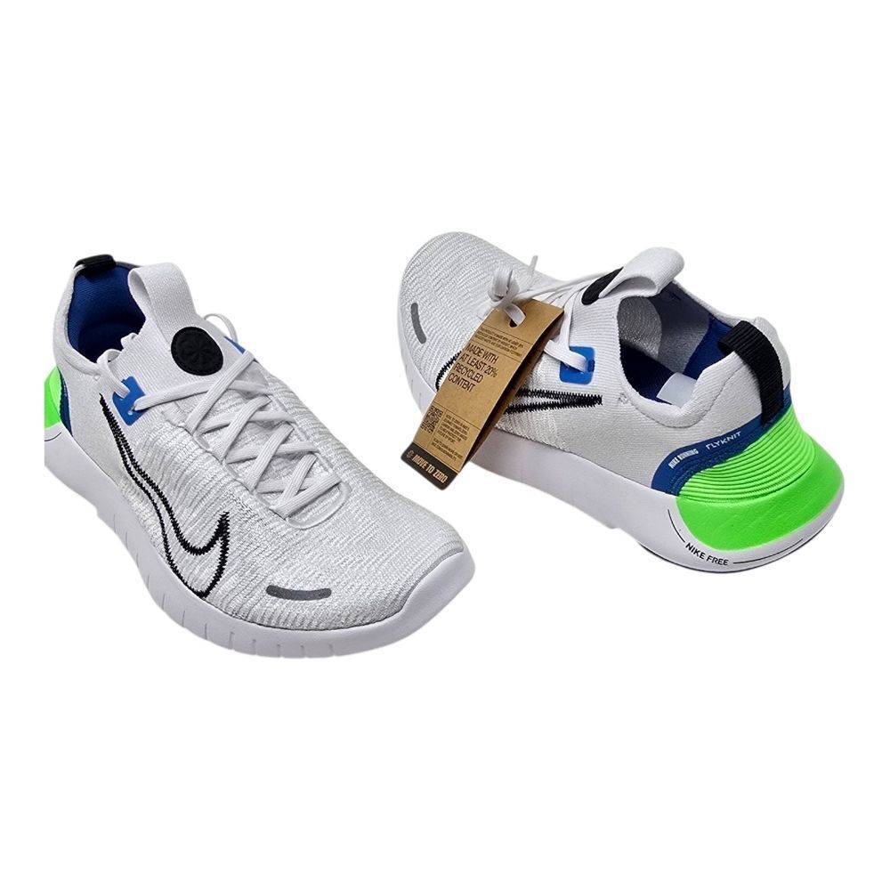 Nike Free Run NN Running Shoes 'White' Shoes Sneakers FB1276-104 men’s size's - Picture 6 of 10